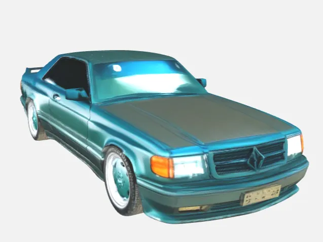 Mercedes-Benz 560 SEC AMG Widebody