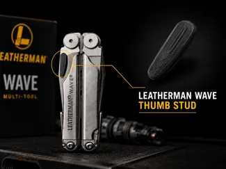 Leatherman Wave Thumb Stud Press Fit (with cutout)