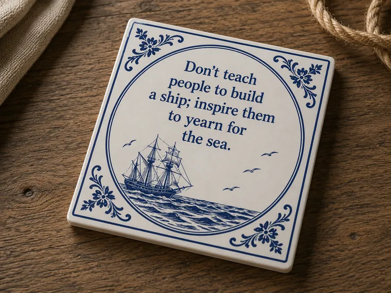 Customizable Delft Blue Dutch Tile Decor