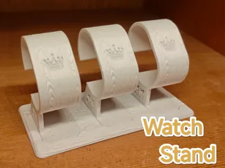 Wooden Watch Stand/ Display
