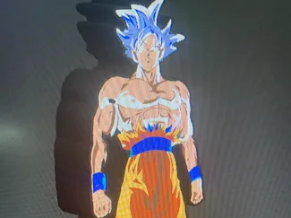 Goku Lightbox