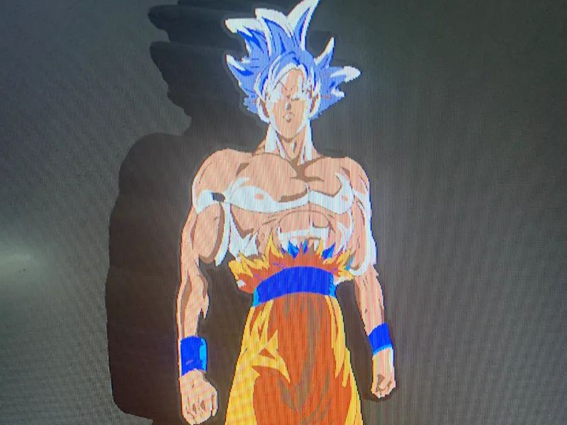 Goku Lightbox