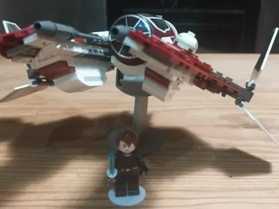 Support Jedi's interceptor 75401