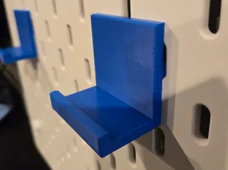 PS4 Skadis Mount Brackets