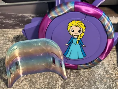 3DTMT Elsa Hubcap