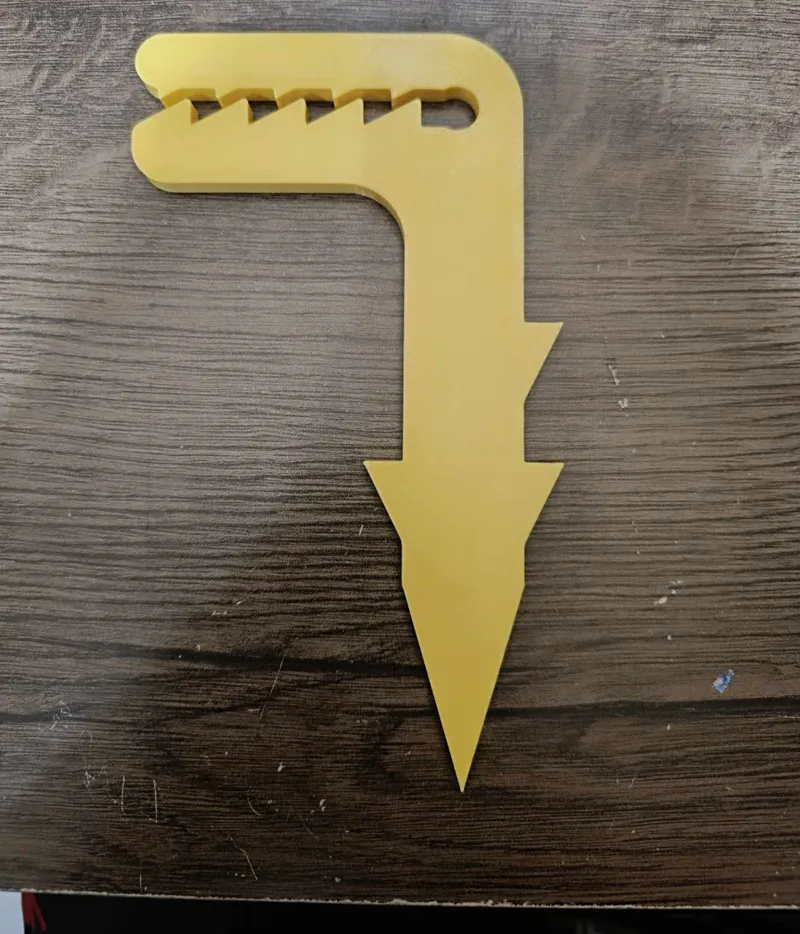 Beach clip for towel 