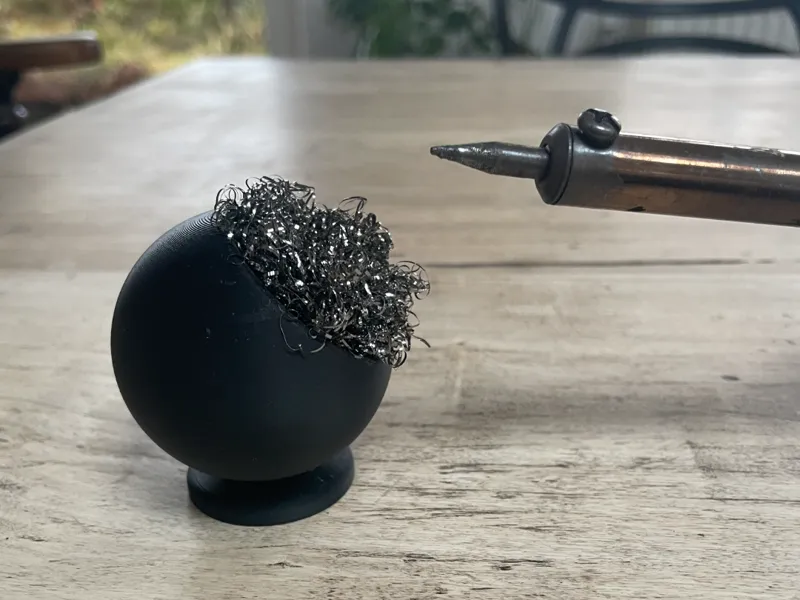 soldering iron cleaner 