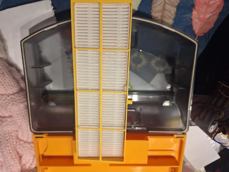HEPA filter for robot vacuum cleaner
