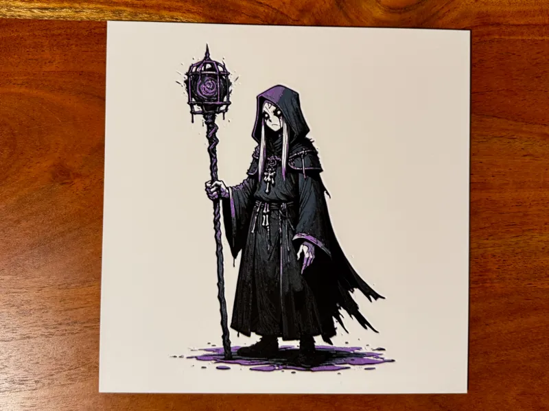 Bearer of Forgotten Souls - fantasy character