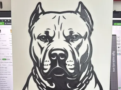 Canary Mastiff dog photo