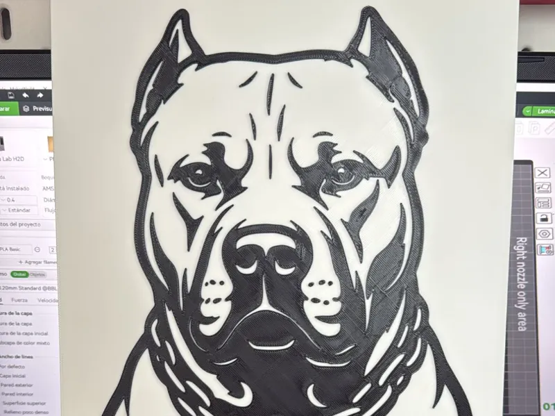 foto perro presa canario
