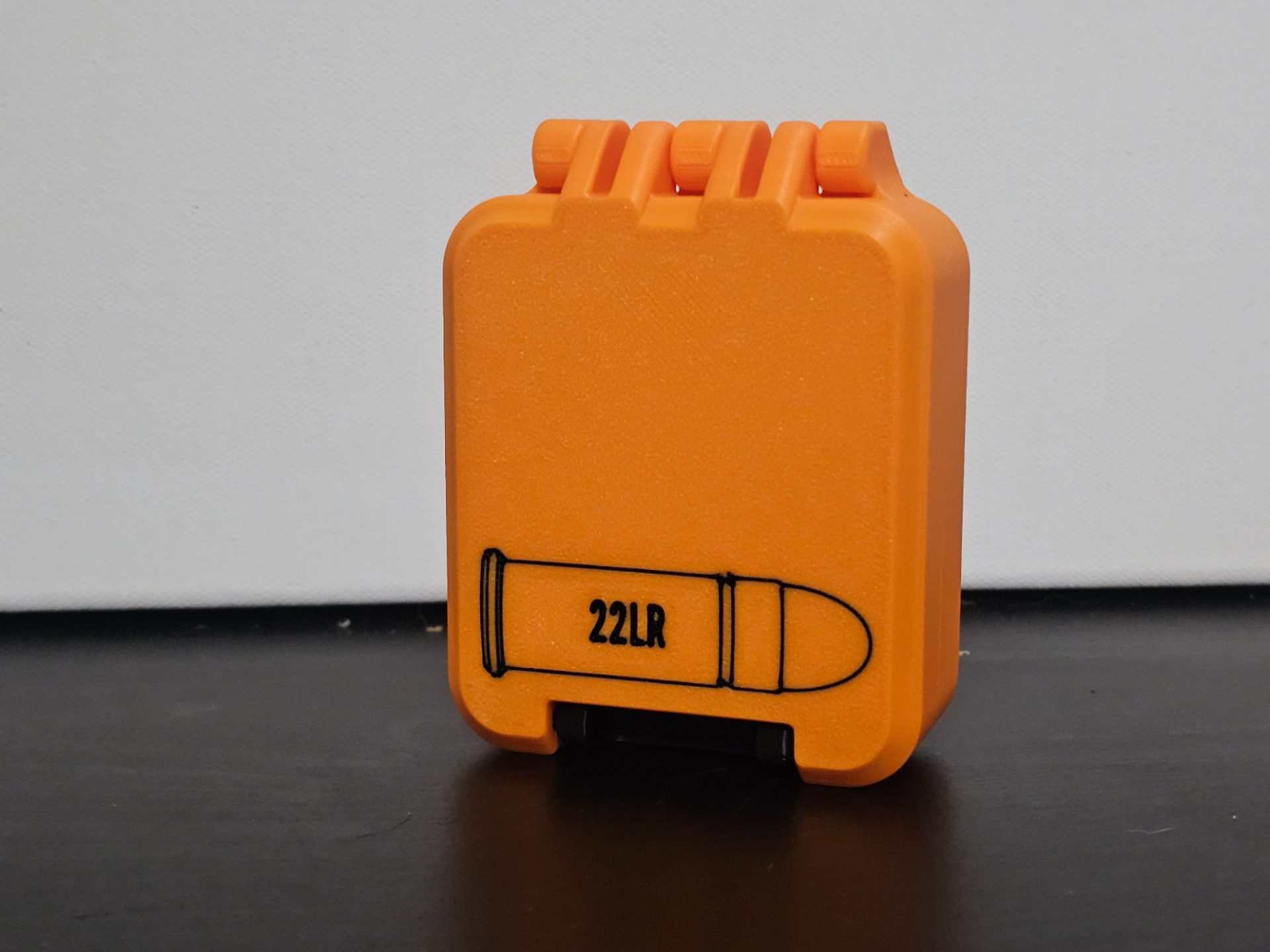 22LR Ammo Box - 80 Round - Small