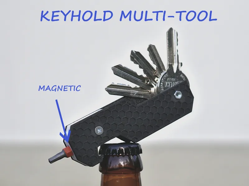 Keyhold multi-tool