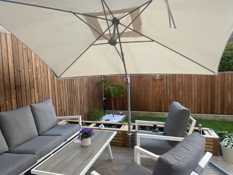 IKEA SVALÖN parasol sunshade wall mount - Free 3D Print Model