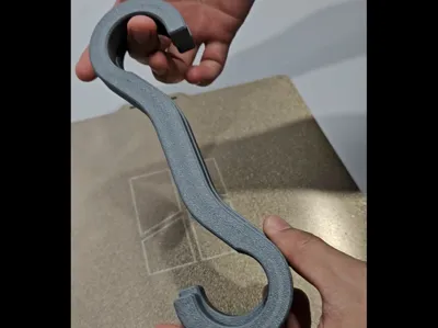 Strong S Hook