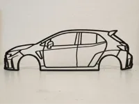 Décoration murale Toyota GR Corolla — photo 2
