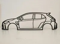 Décoration murale Toyota GR Corolla — photo 3