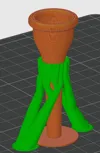 Easier print - supports all around