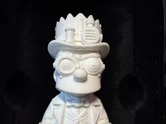 Bart Simpson steampunk
