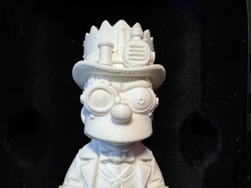 Bart Simpson steampunk