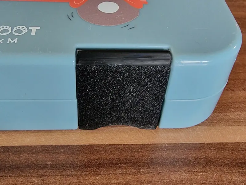 Bearfoot Bento Box M Verschluss
