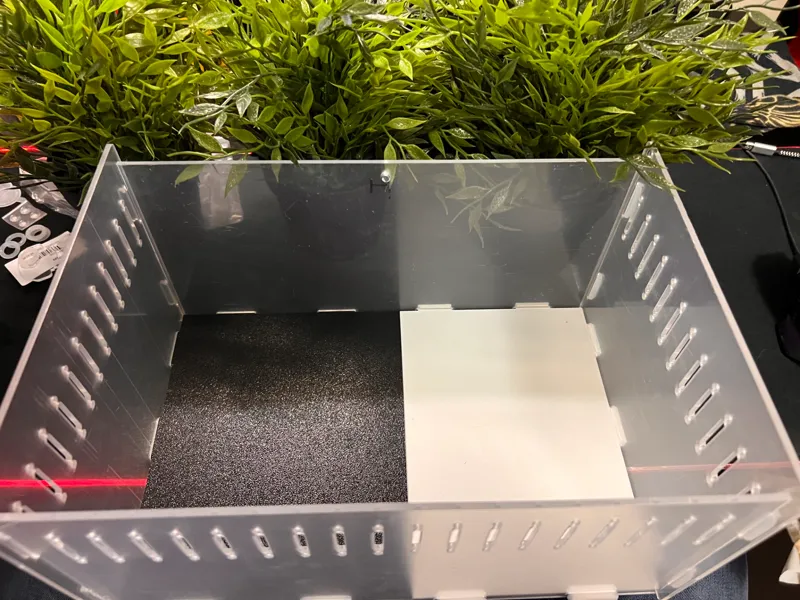 Terrarium Acrylic 12 X 8 X 6 Replacement Bottom