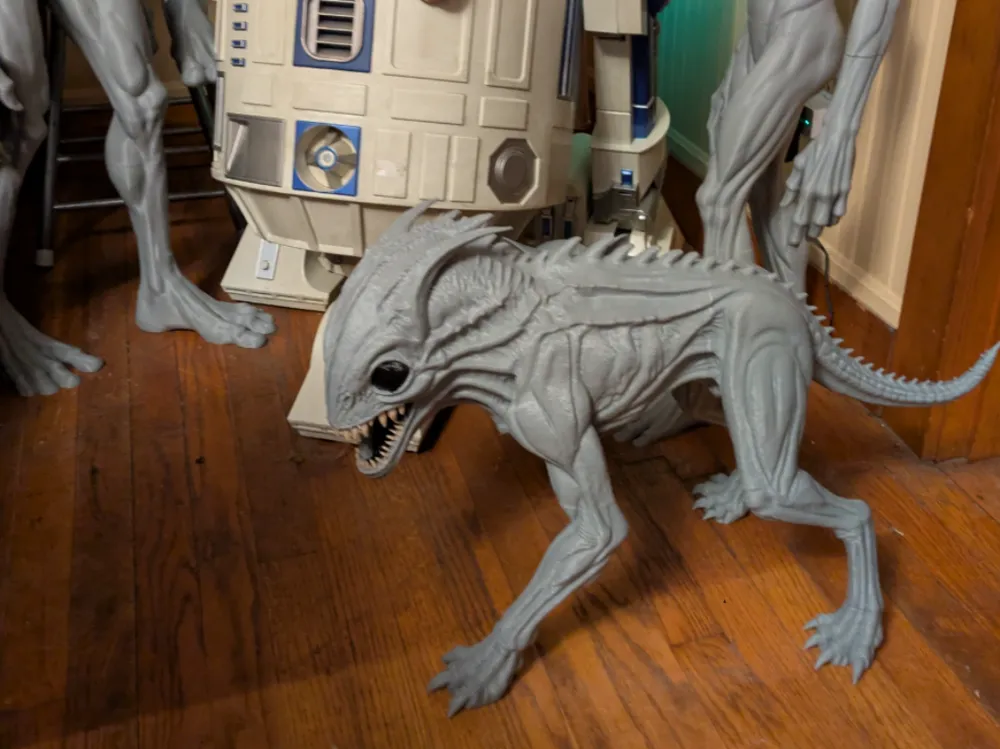Soporte: Spike(Alien Pet). Referencia del modelo original.