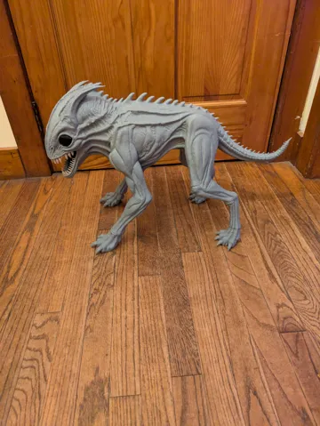 Soporte: Spike(Alien Pet) — vista de referencia 4