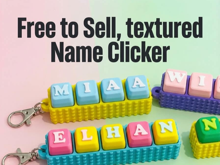 Textured Name Clicker - 1