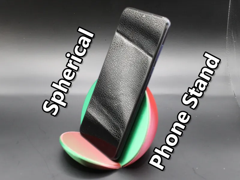 Spherical Phone Stand