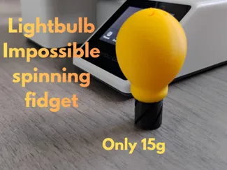 Lightbulb Impossible passthrough fidget