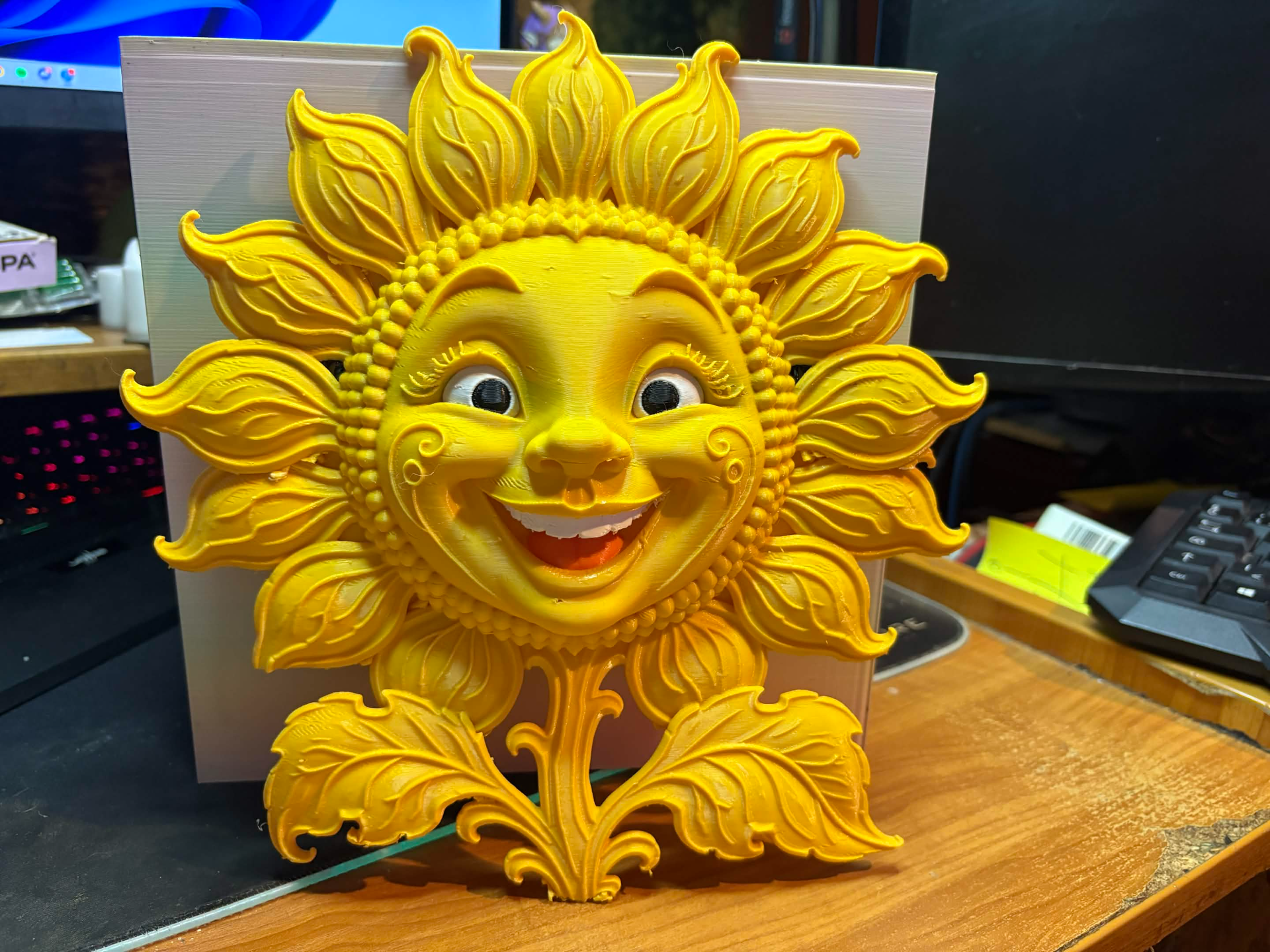Sunny Bloom – The Smiling Sunflower