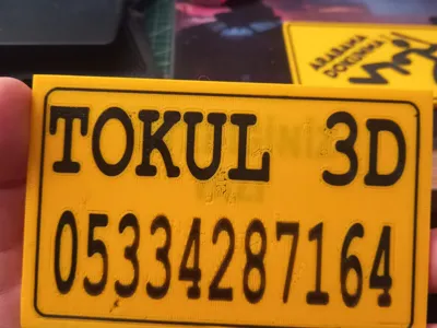 YELLOW STİCKER