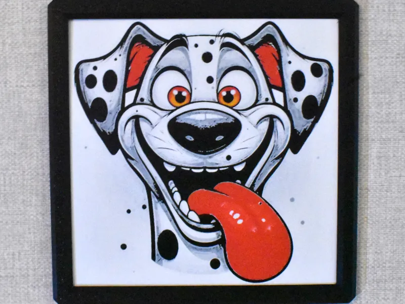 Dalmation Hueforge