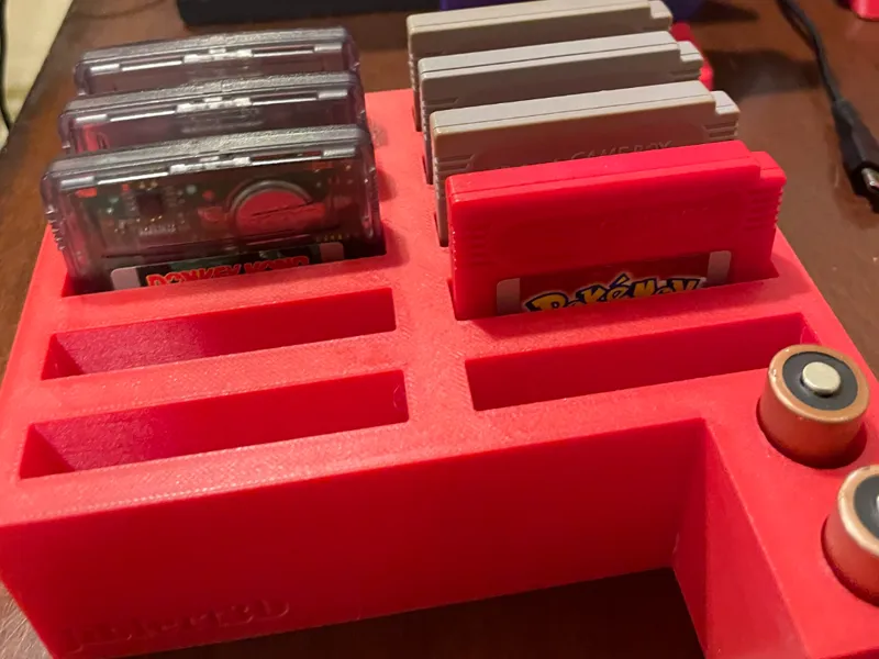 Gameboy/Gameboy Color Cartridge/Battery Holder