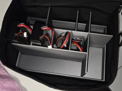 LiPo Bag Insert / Battery Organizer