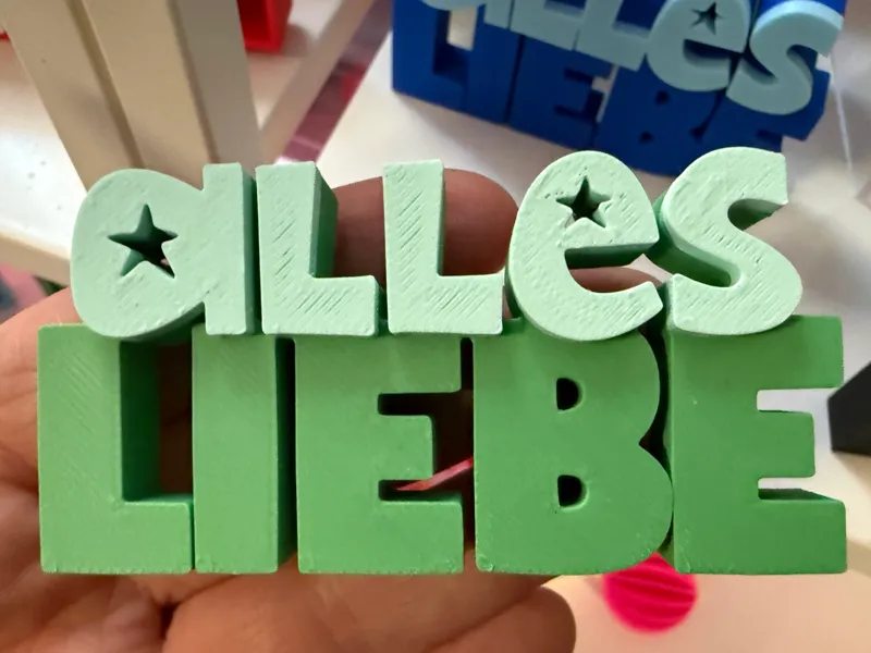 Alles Liebe 
