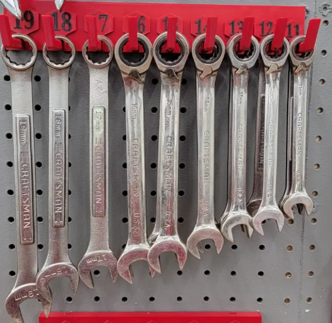 19-11mm wrench holder