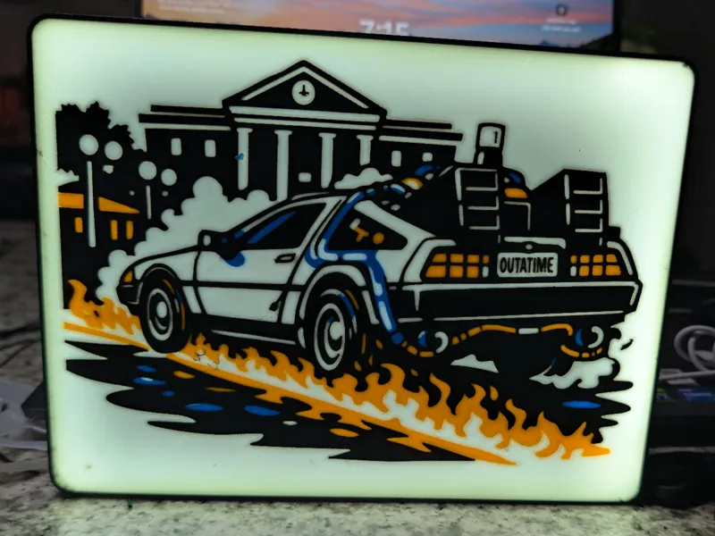 BTF light box 