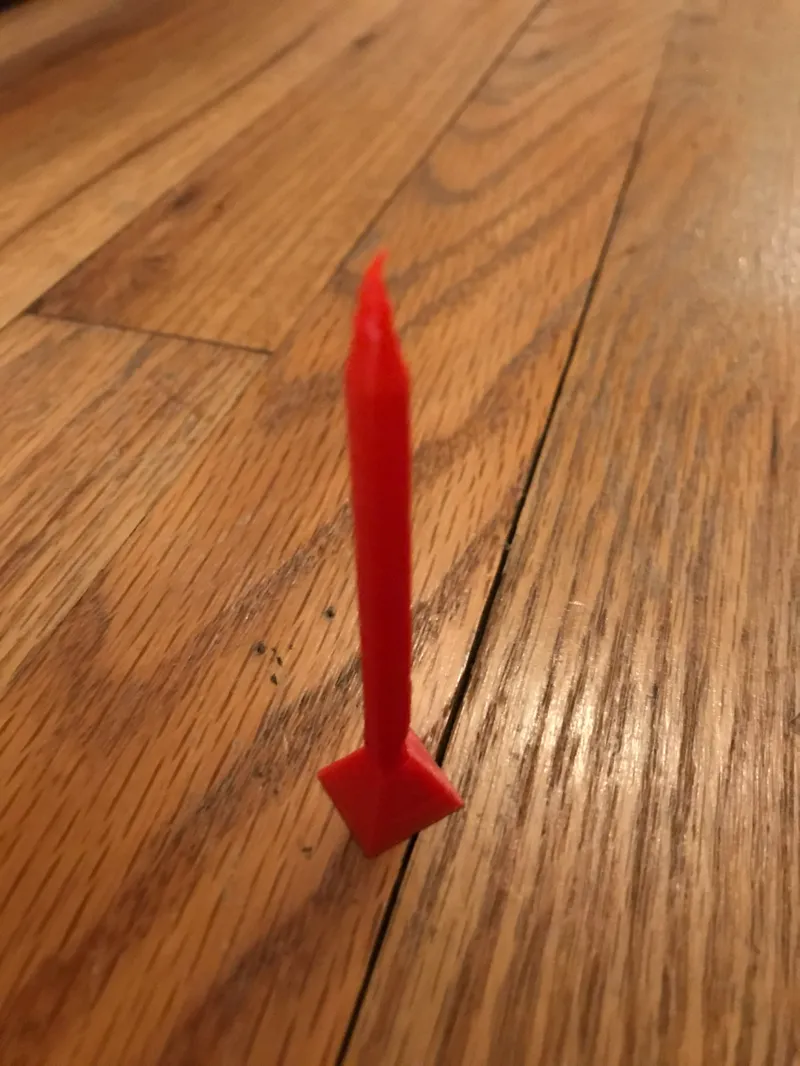 Square Golf Tee