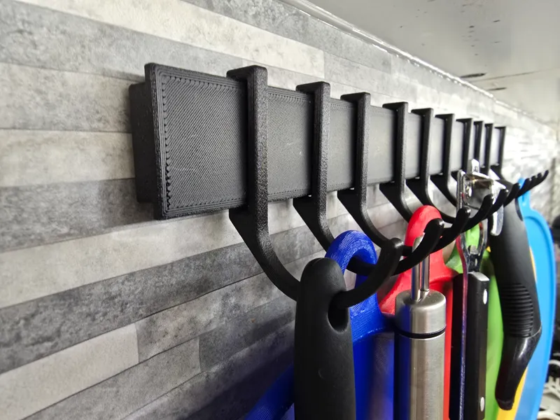 Kitchen Hook Rack