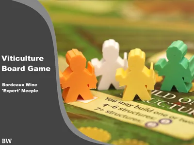 Viticulture Bordeaux 'Expert' Wine Meeple