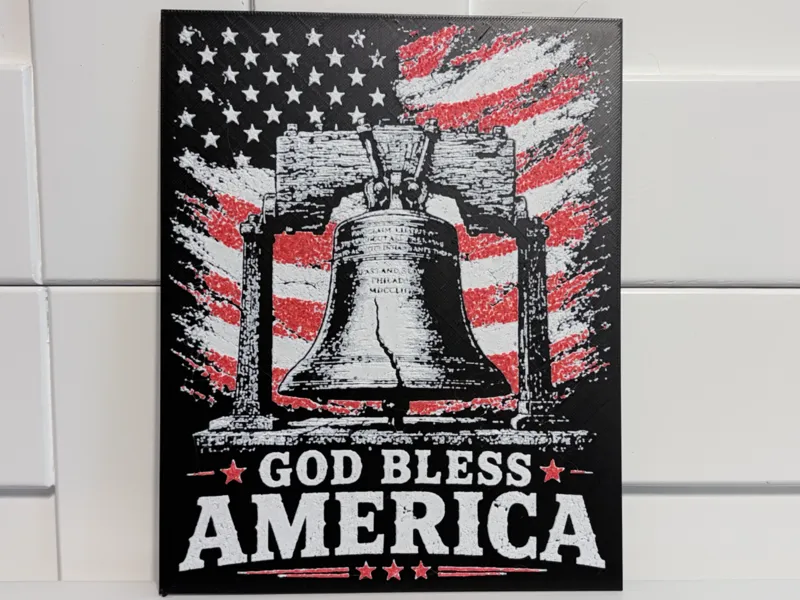 God Bless America – Liberty Bell