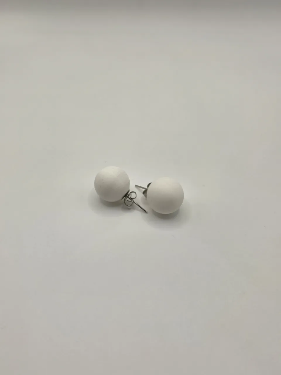 Spheres – Lightweight & Modern Earrings view 2