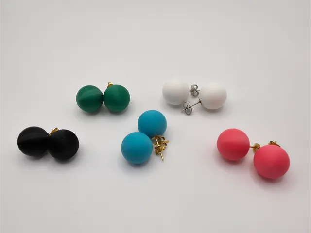 Spheres – Lightweight & Modern Earrings