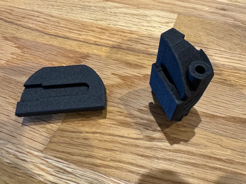 Led Lenser Petzl Mount with GoPro Attachment