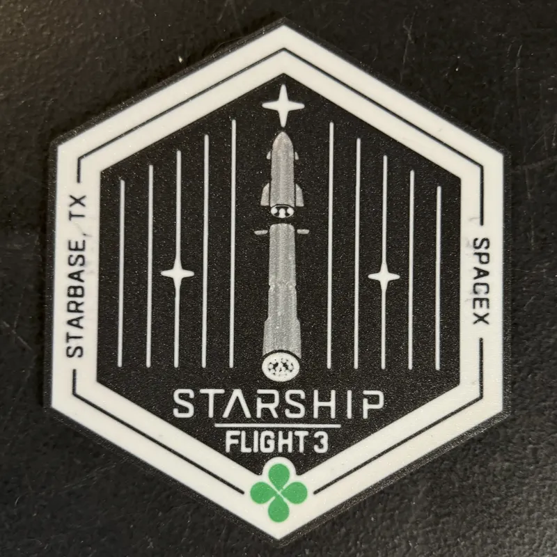 Starship Flight 3 Patch