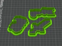 0.2mm layer, 2 walls, 15% infill