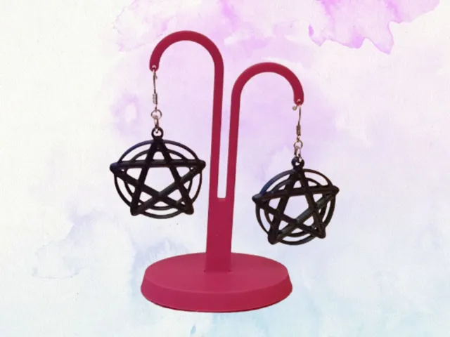 Pendientes Pentáculo