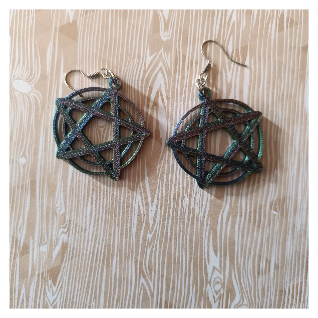 Pendientes Pentáculo view 4